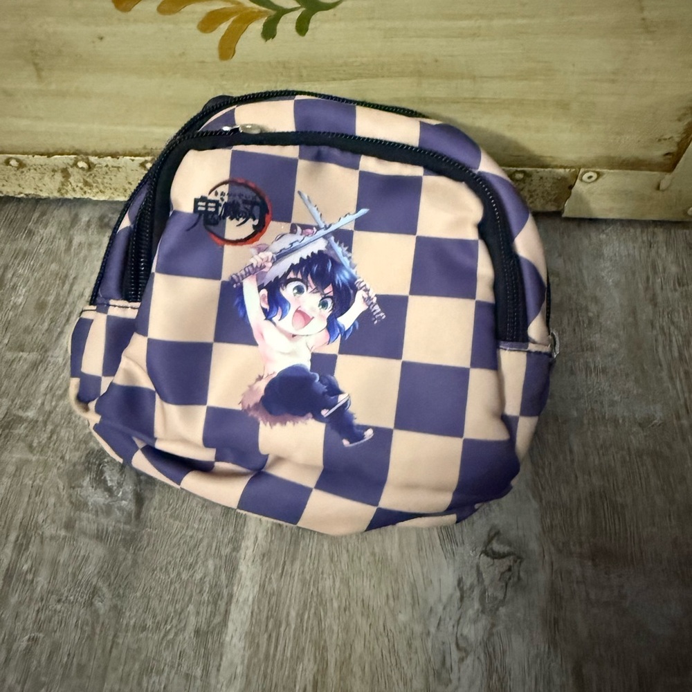 Demon Slayer Inosuke side bag